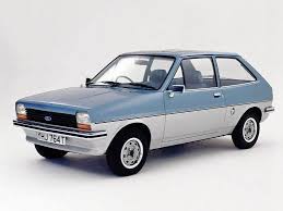 Image result for Light Blue 1980 Fiesta