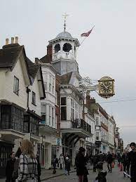 The Guildhall In Guildford Surrey England Places In England Surrey England United Kingdom Travel