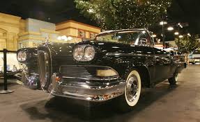 Image result for Black 1958 Edsel
