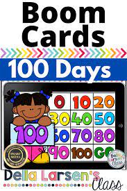 Boom Cards 100 Days Of School Mystery Picture In 2021 Math Centers Kindergarten Kindergarten Math Activities Kindergarten Readiness