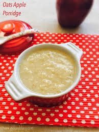 oats apple porridge recipe for es