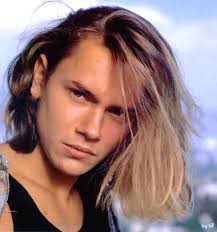 I Truly Like That River Phoenix With Long Hair Long Hair Styles River Phoenix Long Hair Styles Men