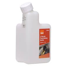 It is what i needed for mixing small amounts of fuel and oil. B Q Fuel Mixing Bottle Diy At B Q