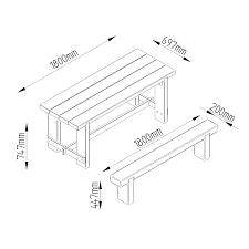Set up a my small space account and enjoy these key benefits and more: Sleeper Table Bench Set
