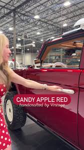 Image result for Candyapple Red 1981 Bronco