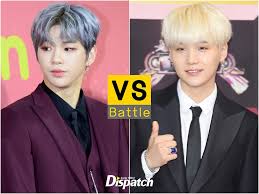 See more by aogintsu · bts suga/yoongi wings tour drawing. They Look Like Daniel Vs Suga Both Of Them Have A Peach Like Image Korea Dispatch