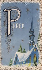 Vintage Christmas Card Immagini Di Natale Buon Natale Cartoline Di Natale