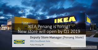 To access the details of the store (location, opening hours, website and current offers) click on the location or the store name. Ikea Penang Will Open By Q1 2019 Penang Property Talk