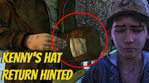The Walking Dead:Season 4 Episode 3 "Broken Toys" Kenny's Hat Return Hinted 