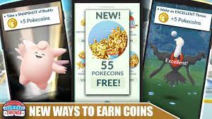 10 NEW WAYS TO EARN FREE *POKÉCOINS* ! HOW TO GET 55 COINS PER DAY FROM  HOME | Pokémon GO Updates - YouTube