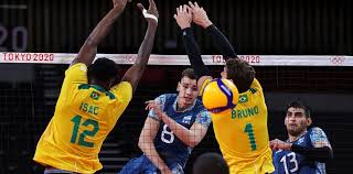 La selección argentina masculina de vóleibol cayó este viernes frente a brasil , campeón cómo sigue la liga de naciones de voley. Tokio 2020 Argentina Llevo Al Limite A Brasil Pero No Pudo Concretar Una Victoria Historica En El Voley Olimpico