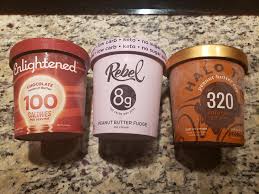 It uses natural alternatives like whole egg, carob gum, and locust bean gum to give texture to their protein ice cream instead. 3 Way Keto Ice Cream Shoot Out We Grabbed 3 Similar Flavors And Very Un Scientifically Compared Them Notes In Comments Keto Food
