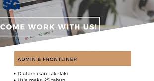 We did not find results for: Lowongan Kerja Kpsg Semarang Untuk Bank Bumn Area Semarang Kendal Kudus Sekitarnya Loker Swasta