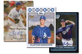 Most Valuable Clayton Kershaw Rookie Card Rankings