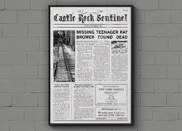 Stand By Me Castle Rock Movie Poster Castle Rock Stand By Me Watch Castle