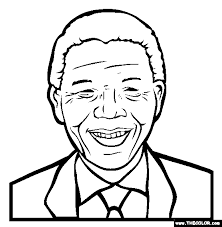 Let me help you celebrate your relationships by guiding you to discover your creativity. Nelson Mandela Coloring Page Free Mandela Online Coloring