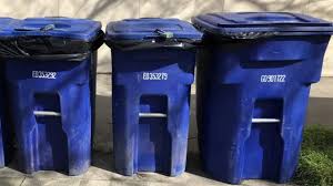 Remember …clean, dry, flatten & squash when possible. Trash In Recycling Bin Sacramento Ca May Impose Fines The Sacramento Bee