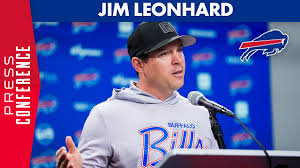Jim Leonhard On Player Evaluations and More | Buffalo Bills
