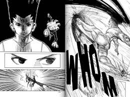 Rewatching Hxh I Found This Other Parallel Between Gon And Meruem. This  Series Never Cease To Amaze Me. : R/Hunterxhunter