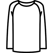 Long Sleeves T Shirt Free Vector Icons Designed By Freepik Free Icons Vector Icon Design 30 Day Art Challenge
