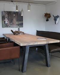 Tisch Leyton 50er Jahre Mobel Altholztische Baumkantentisch Danische Tische Designer Tische Eichentische Esstisch 300 Cm Esstische 6 Personen Klostert Design Tisch Holztischplatte Esstisch Holz