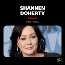 Shannen Doherty, actriz que protagonizó las populares series "Beverly  Hills, 90210" y "Hechiceras" y documentó su batalla de nueve años contra el  cáncer de mama, ha muerto, según informó su publicista de