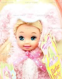 Barbie Easter Party Kelly Doll 2004 Mattel H2505