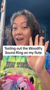 I am genuinely interested to know what you guys think of the Woodify!  #flutetok #fluteplayer #flutetone #marchingband #bandkids