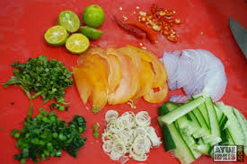 Kerabu sotong ala thai sedap diratah macamtu saja. Resepi Mudah Kerabu Sotong Diet Simple Ayue Idris