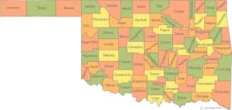 Oklahoma zip code map and oklahoma zip code list. Map Of Oklahoma County Map Map Of Oklahoma Map