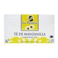 Te De Manzanilla La Pastora 20 Sobres Hierbas Y Especias Tiendas En Linea Te De Hierbas