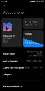 To activate face unlock in redmi note 5 pro, go to settings>>lock screen and passwords>> add face data. Xiaomi Redmi Note 5 Pro Miui 12 Software Update Tracker Update Miui 12 Stable Update
