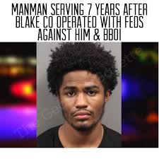 Lil manman update: Feds picked dem up after stealing a Trackhawk & for a  shooting. Lil man said the judge over sentenced him & he'll be gone for  awhile after his co