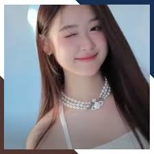 Vòng cổ ngọc trai 3 vòng dáng choker phong cách trẻ trung hiện đại mã  78T280M130