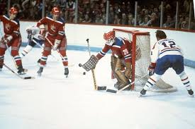 Montreal Canadiens Vs Central Red Army Team New Year S Eve 1975 Ended In A 3 3 Tie In A Memorable Historic And Team Canada Montreal Canadiens Hockey Teams