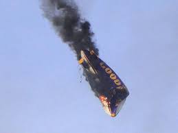 The first ever replica of the goodyear blimp on simpleplanes! Luftschiff In Flammen Pilot Stirbt News Orf At