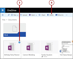 Delete a notebook in onenote from onedrive permanently. Deleting Notebooks Working With Notebooks In Onenote 2016 Informit