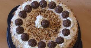 Ferrero Rocher Torte Rezept Webkoch De