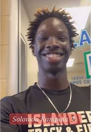 Solomon Kampala at School