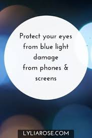 How To Protect Your Eyes From Blue Light Damage With Ocushield How To Protect Yourself Eye Facts How To Stay Healthy