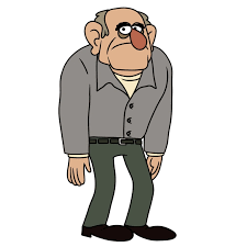 Muppetoons 63 of 70 - George the Janitor as Grunkle Stan #themuppets  #themuppetshow #mikebaboon #muppets #themuppets70 #muppetoons  #georgethejanitor #gravityfalls