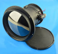 100mm f/1.0 Motorized Lenses for LWIR Thermal Imaging, 303-037