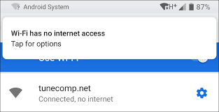 However, users can surf the internet with a web browser and viee web pages without any problems. Wifi Connected But No Internet Access 20 Steps To Fix The Error