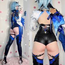 Eula Cosplay from Genshin Impact by Misswarmj - Hentai Cosplay