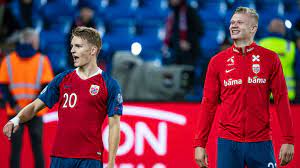 Now imagine them playing with kylian mbappe, rodrygo goes, and . Real Madrid Hoping To Sign Erling Haaland Courtesy Of Good Friend Martin Odegaard