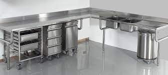 materiel inox pour votre cuisine professionnelle boulangerie c h r et collectivites labor design industriel cuisine cuisine commerciale amenagement cuisine