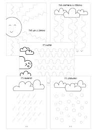 Printable letter g tracing worksheets for preschool from worksheets for preschoolers tracing letters, image source: Preschool Line Tracing Worksheets The Weather Yes We Made This