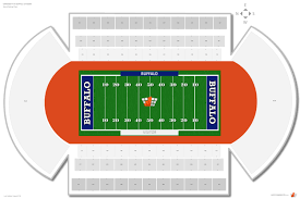 University At Buffalo Stadium Buffalo Seating Guide