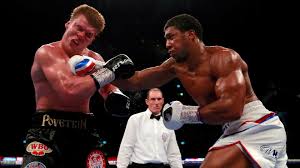 Will it prove itself to be a blessing or a curse? Boxing Anthony Joshua Defends World Title With Seventh Round Knockout