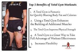 5 benefits of total gym workouts how to do a total gym routine